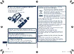 Предварительный просмотр 46 страницы Panasonic ER1420 Operating Instructions Manual