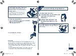 Предварительный просмотр 49 страницы Panasonic ER1420 Operating Instructions Manual