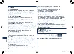 Preview for 88 page of Panasonic ER1420 Operating Instructions Manual