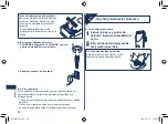 Preview for 90 page of Panasonic ER1420 Operating Instructions Manual