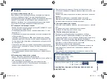 Preview for 93 page of Panasonic ER1420 Operating Instructions Manual