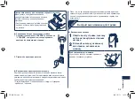 Preview for 95 page of Panasonic ER1420 Operating Instructions Manual