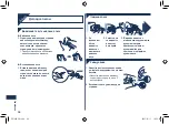 Preview for 96 page of Panasonic ER1420 Operating Instructions Manual