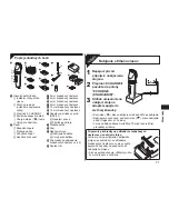 Preview for 71 page of Panasonic ER1511 Operating Instructions Manual