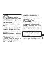 Preview for 81 page of Panasonic ER1511 Operating Instructions Manual