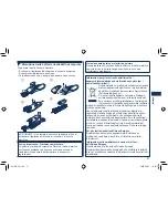 Preview for 21 page of Panasonic ER1610 Operating Instructions Manual