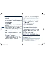 Preview for 22 page of Panasonic ER1610 Operating Instructions Manual