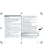 Preview for 27 page of Panasonic ER1610 Operating Instructions Manual