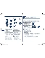 Preview for 28 page of Panasonic ER1610 Operating Instructions Manual