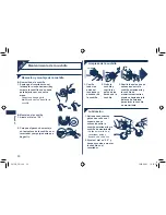 Preview for 30 page of Panasonic ER1610 Operating Instructions Manual