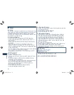 Preview for 32 page of Panasonic ER1610 Operating Instructions Manual