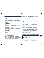 Preview for 37 page of Panasonic ER1610 Operating Instructions Manual