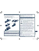 Preview for 41 page of Panasonic ER1610 Operating Instructions Manual