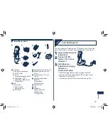 Preview for 43 page of Panasonic ER1610 Operating Instructions Manual