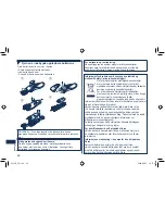 Preview for 46 page of Panasonic ER1610 Operating Instructions Manual