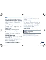 Preview for 47 page of Panasonic ER1610 Operating Instructions Manual