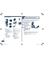 Preview for 48 page of Panasonic ER1610 Operating Instructions Manual