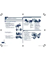 Preview for 50 page of Panasonic ER1610 Operating Instructions Manual