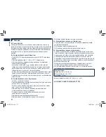 Preview for 52 page of Panasonic ER1610 Operating Instructions Manual