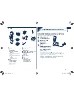 Preview for 53 page of Panasonic ER1610 Operating Instructions Manual