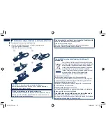 Preview for 56 page of Panasonic ER1610 Operating Instructions Manual