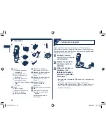 Preview for 58 page of Panasonic ER1610 Operating Instructions Manual