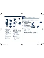 Preview for 63 page of Panasonic ER1610 Operating Instructions Manual