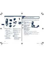 Preview for 68 page of Panasonic ER1610 Operating Instructions Manual