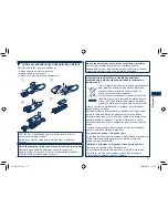 Preview for 71 page of Panasonic ER1610 Operating Instructions Manual