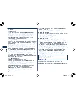 Preview for 72 page of Panasonic ER1610 Operating Instructions Manual