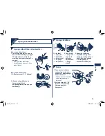 Preview for 75 page of Panasonic ER1610 Operating Instructions Manual