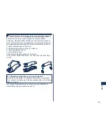 Preview for 29 page of Panasonic ER2061 Operating Instructions Manual