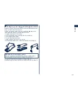 Preview for 41 page of Panasonic ER2061 Operating Instructions Manual