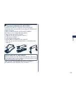 Preview for 49 page of Panasonic ER2061 Operating Instructions Manual