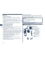 Preview for 50 page of Panasonic ER2061 Operating Instructions Manual