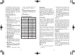 Preview for 3 page of Panasonic ER207 Operating Instructions Manual