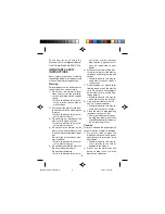 Preview for 6 page of Panasonic ER214 Operating Instructions Manual