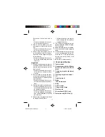 Preview for 7 page of Panasonic ER214 Operating Instructions Manual