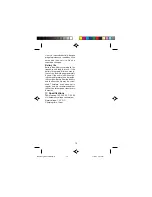 Preview for 10 page of Panasonic ER214 Operating Instructions Manual