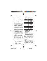 Preview for 29 page of Panasonic ER214 Operating Instructions Manual