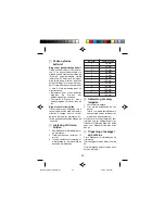 Preview for 39 page of Panasonic ER214 Operating Instructions Manual