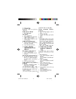 Preview for 40 page of Panasonic ER214 Operating Instructions Manual