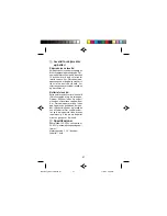 Preview for 51 page of Panasonic ER214 Operating Instructions Manual