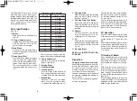 Preview for 4 page of Panasonic ER217 Operating Instructions Manual