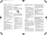 Preview for 5 page of Panasonic ER217 Operating Instructions Manual