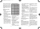 Preview for 7 page of Panasonic ER217 Operating Instructions Manual