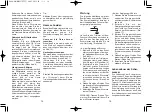 Preview for 8 page of Panasonic ER217 Operating Instructions Manual