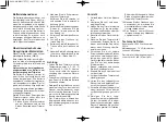 Preview for 9 page of Panasonic ER217 Operating Instructions Manual