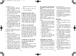 Preview for 13 page of Panasonic ER217 Operating Instructions Manual