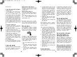 Preview for 16 page of Panasonic ER217 Operating Instructions Manual